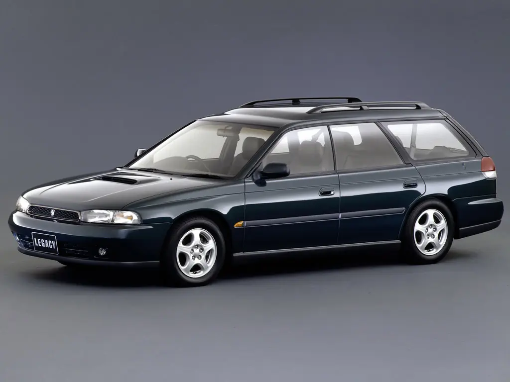 Subaru Legacy (BG3, BG4, BG5, BG7, BG9, BGA, BGB, BGC) 2 поколение, универсал (10.1993 - 05.1996)
